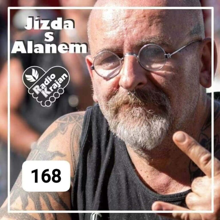 POŘAD: Jízda s Alanem *168