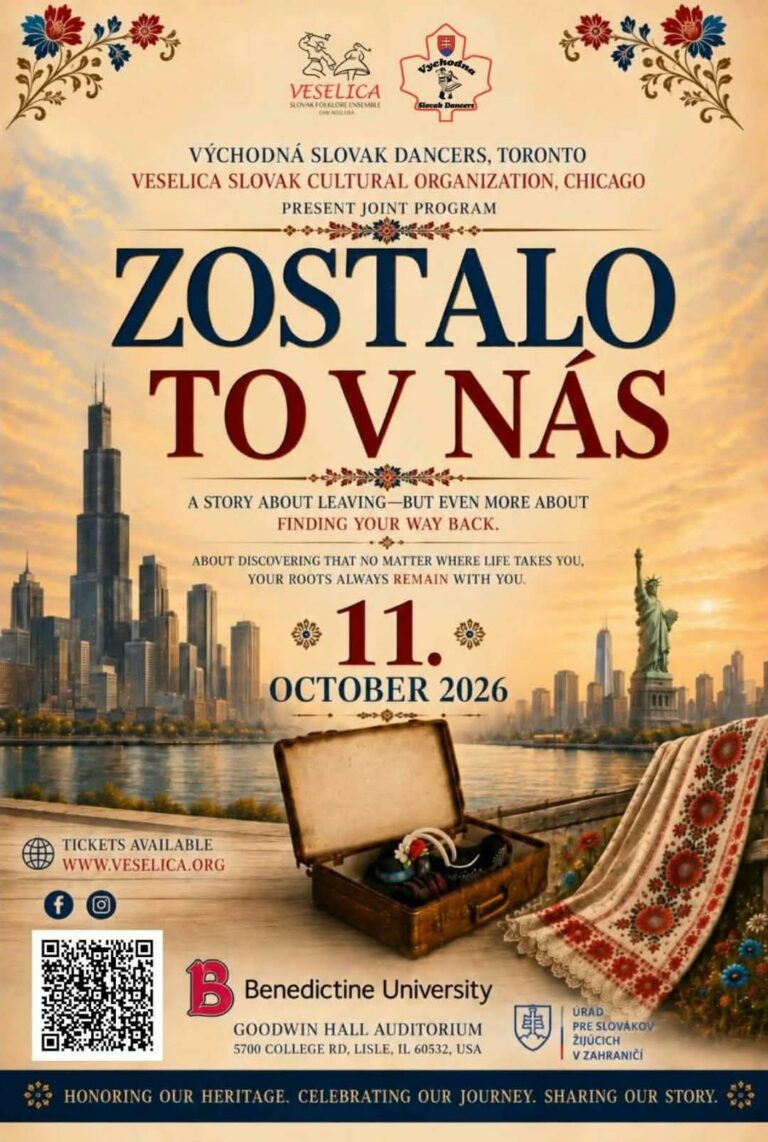 ZOSTALO TO V NÁS /11.10.2026 Lisle *ILLINOIS*