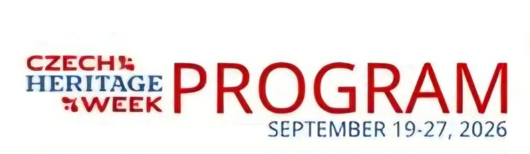 The 3rd annual Czech Heritage Week /19.-27.09.2026 Chicago *ILLINOIS*