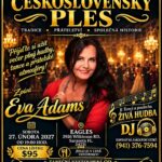 ČESKOSLOVENSKÝ PLES /Sarasota 27.02.2027 Florida