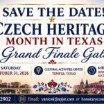 CZECH HERITAGE (MONTH IN TEXAS)-GrandFinaleGala /31.10.2026 Temple *TEXAS*