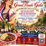 CZECH HERITAGE (MONTH IN TEXAS)-GrandFinaleGala /31.10.2026 Temple *TEXAS*