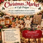 Christmas Market v Cafe Prague /12.2026 Chicago *ILLINOIS*