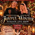 JOYFUL WINTER – acustic live show (Cafe Prague) /Chicago 11.12.2026 *ILLINOIS*
