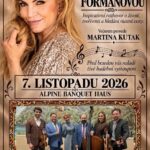 BESEDA S MARTINOU FORMANOVOU (Alpine Banquet Haus) /07.11.2026 Chicago *ILLINOIS*