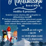 Mikulášská besídka (Česká misie) /06.12.2026 Brookfield *ILLINOIS*