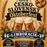 ČESKO-SLOVENSKÝ Oktoberfest /03.10.2026 Hingstown *NEW JERSEY*