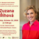 ZUZANA ŘÍHOVÁ (T.G.Masaryk Czech School) /22.10.2026 Chicago *ILLINOIS*